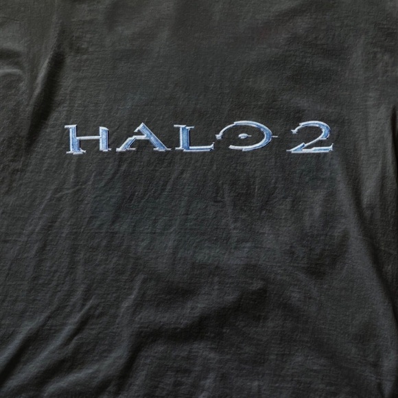 Retro Halo 2 Basic T-Shirts - Picture 2 of 3